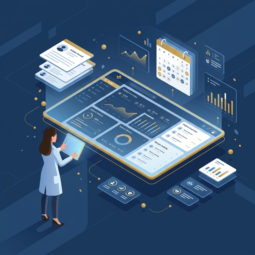 SSCP Dashboard - Gestión médica inteligente